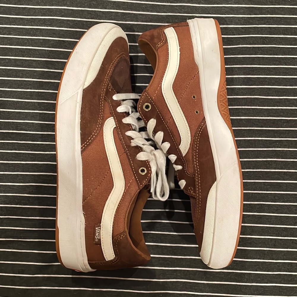 Vans Old-Skool Pro - WaffleControl - Brown - Size 11